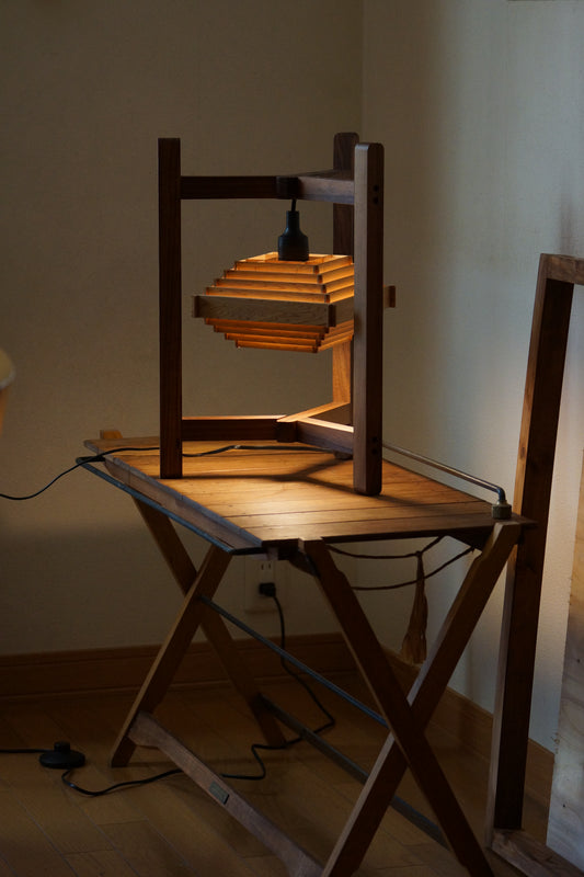 Yume Andon Living Floor Light "Garden Light short"