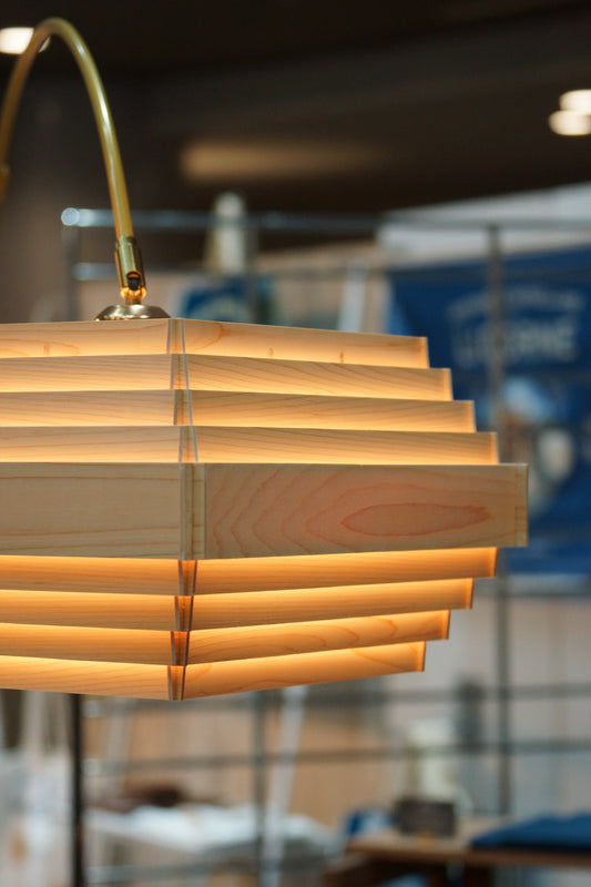 Yume Andon Living Floor Light "Arch"