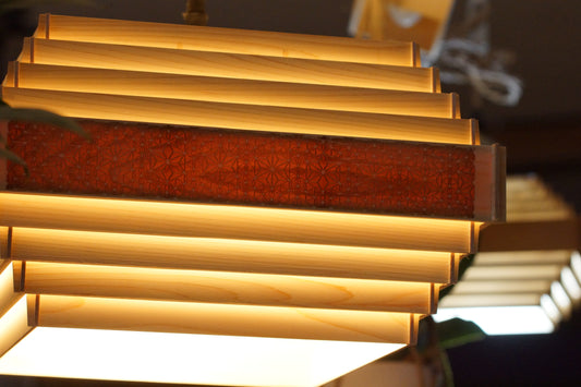 Yume Andon Living (BIG) "gou" Kiso Hinoki