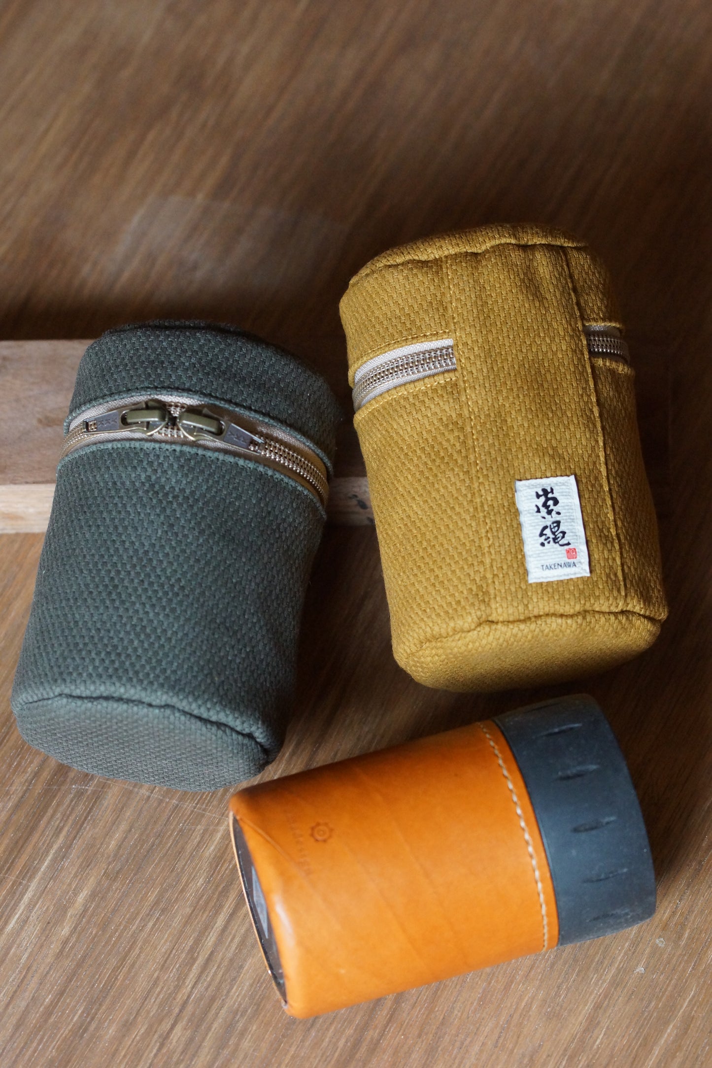 九櫻刺し子-Kusakura Sashiko- Thermos Case