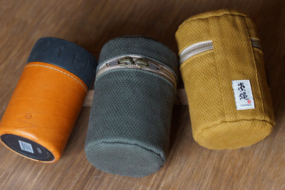 九櫻刺し子-Kusakura Sashiko- Thermos Case