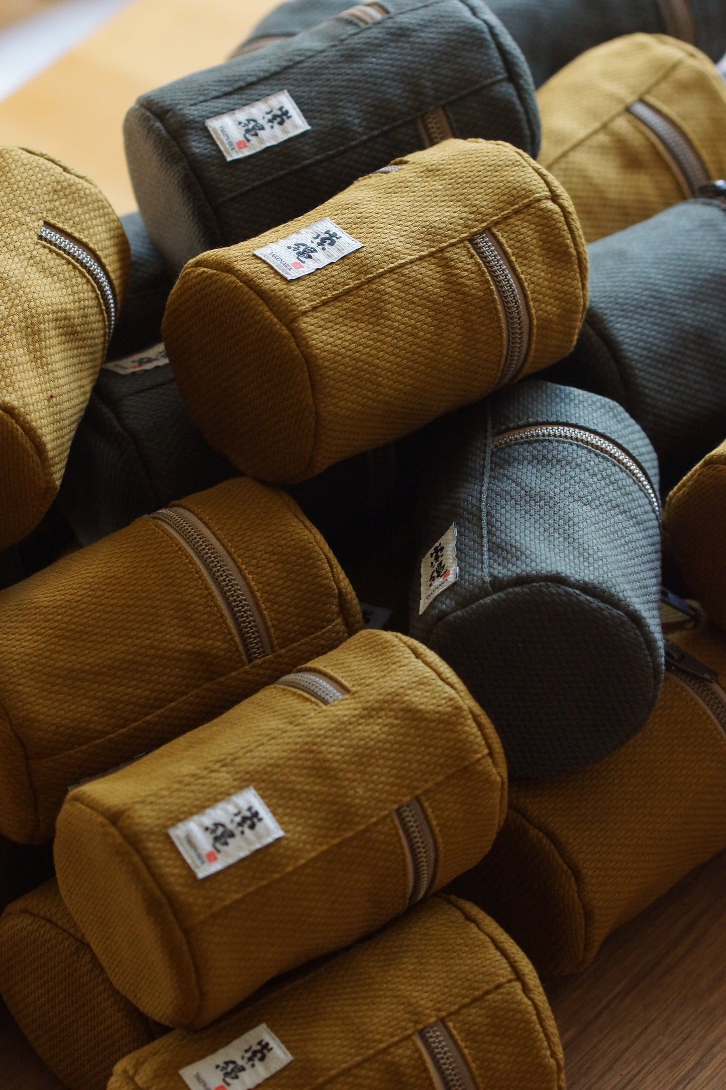 九櫻刺し子-Kusakura Sashiko- Thermos Case