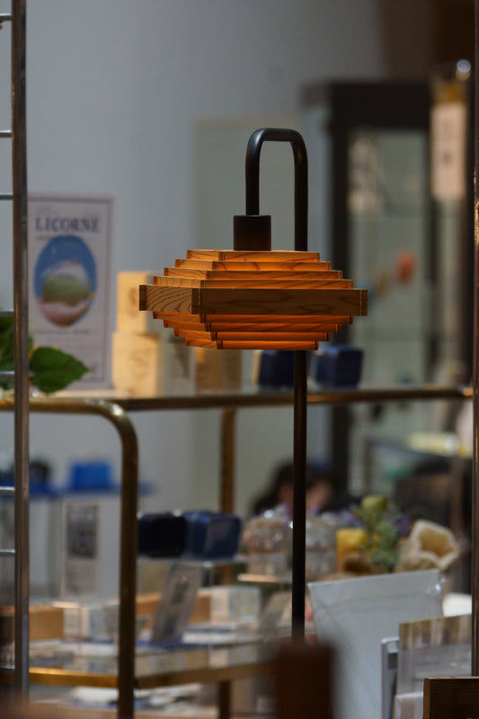 Yume Andon Living Floor Light "Straight"