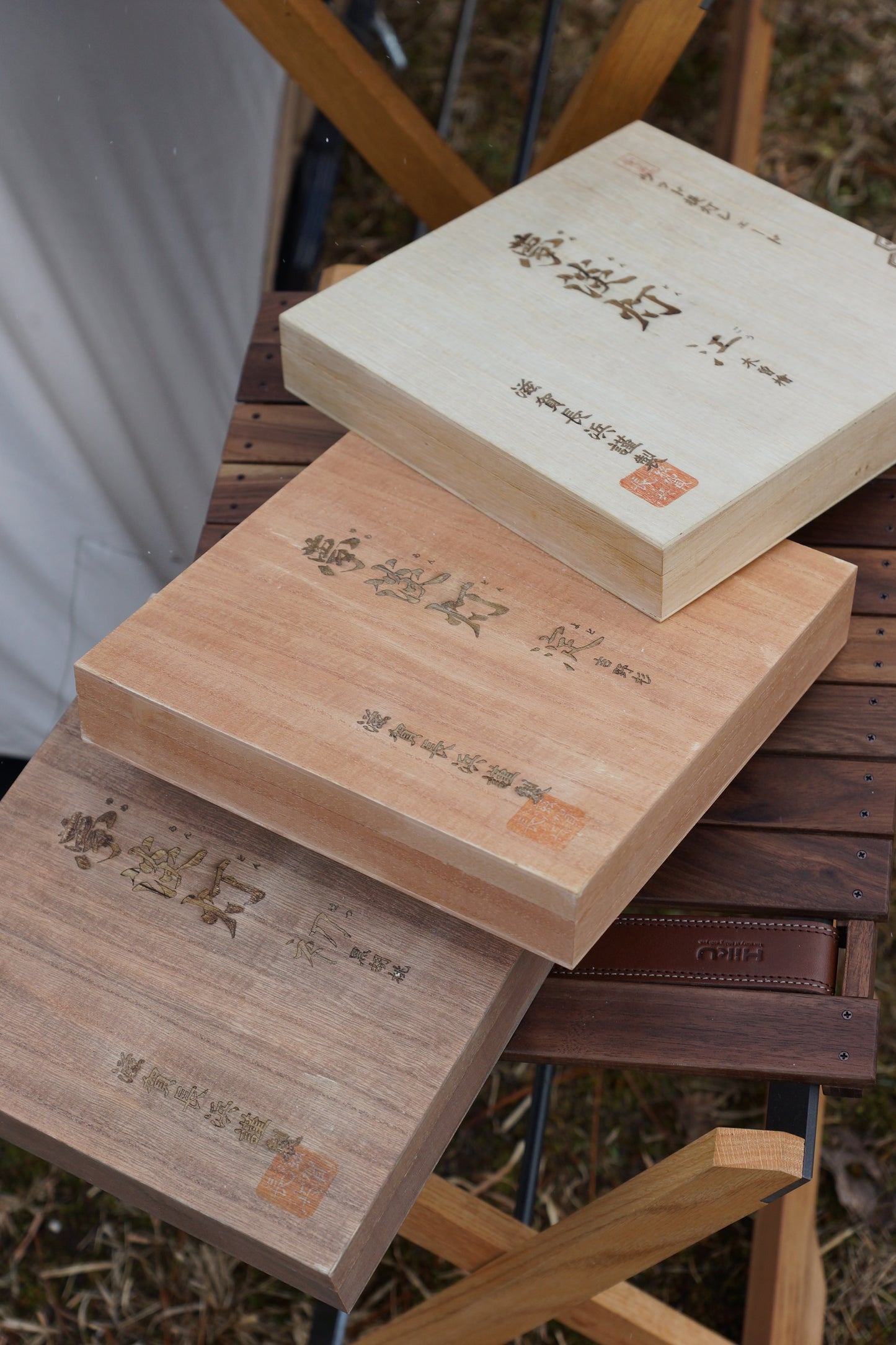 夢淡灯「淀」吉野杉