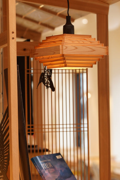 夢淡灯「淀」吉野杉