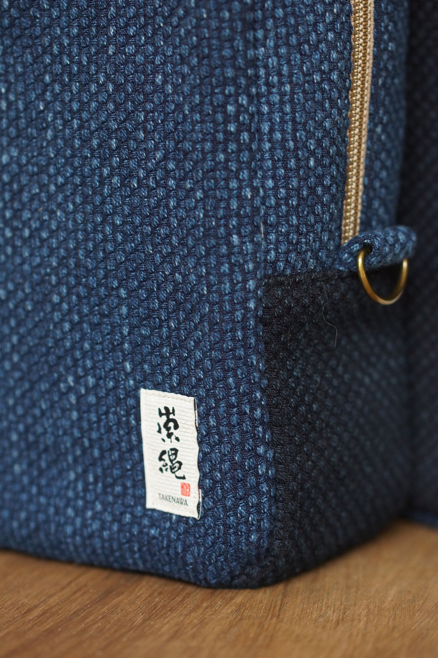 刺し子ポーチ