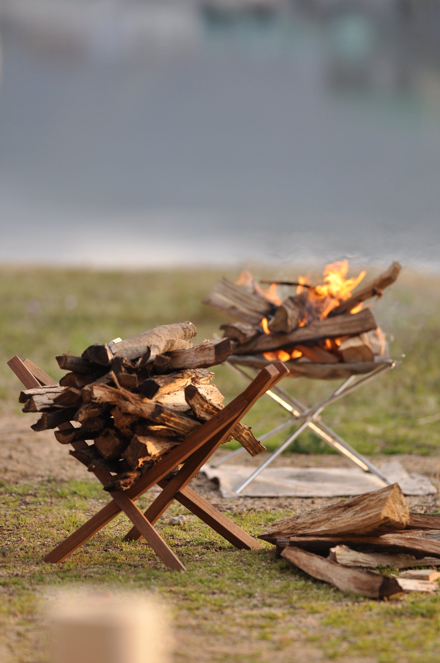 究極のfirewoostand