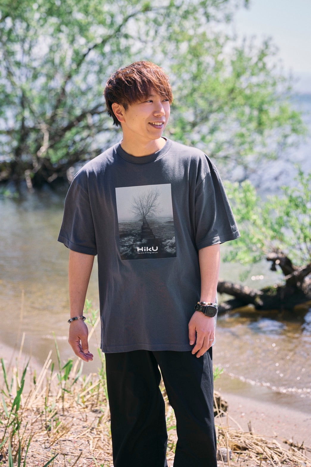 生命の木　ビッグシルエットTシャツ