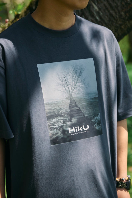 生命の木　ビッグシルエットTシャツ