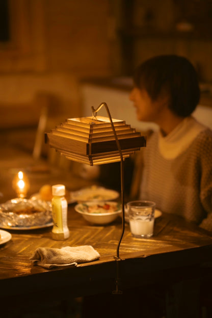 夢淡灯「初」ウォールナット
