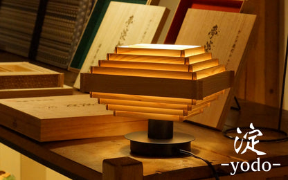 夢淡灯「淀」吉野杉